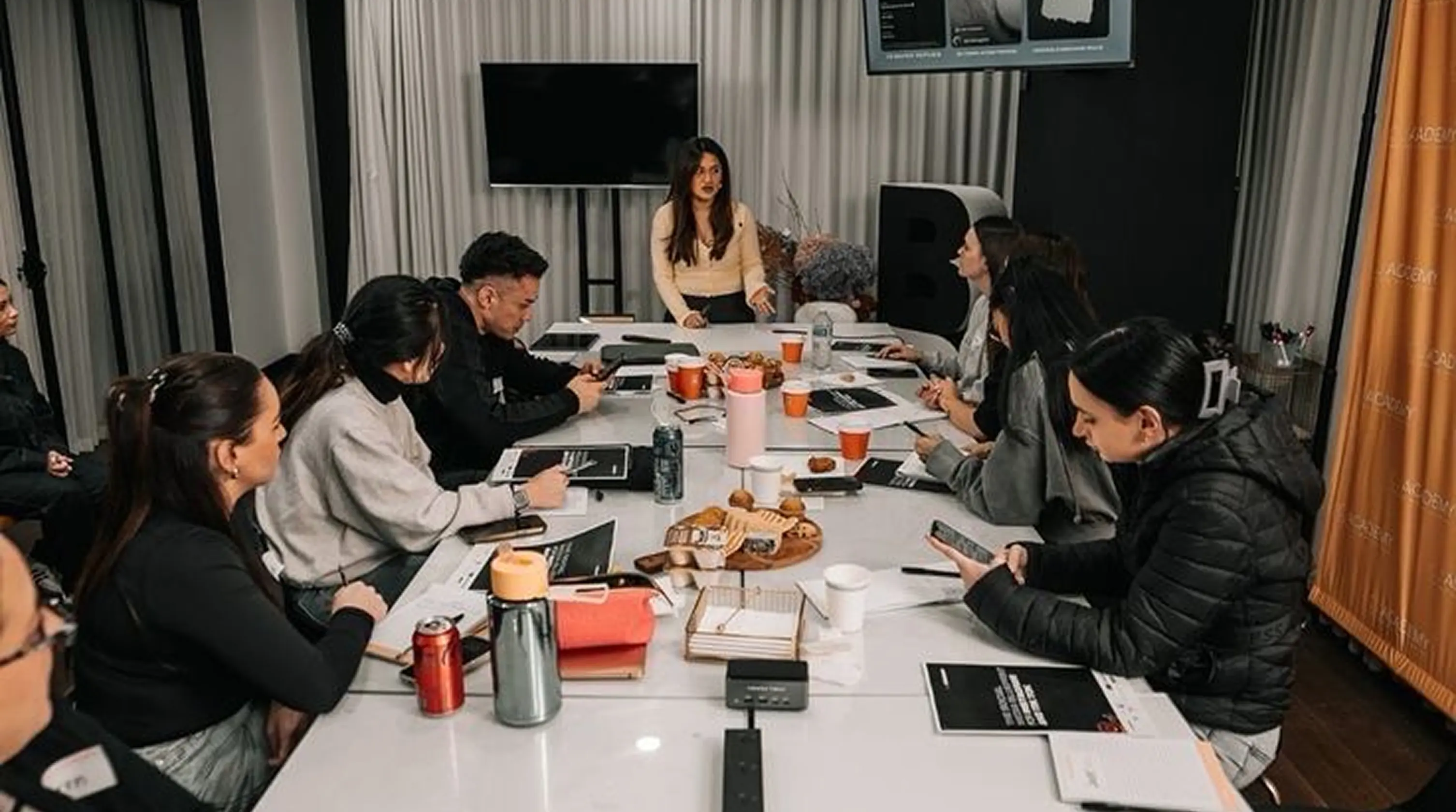 Team working